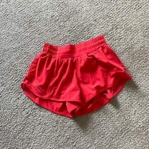 Lululemon hotty hot shorts